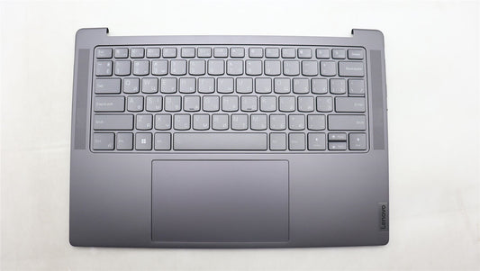 Lenovo Yoga 7 14IRH8 Palmrest Cover Touchpad Keyboard Ukrainian 5CB1L39487