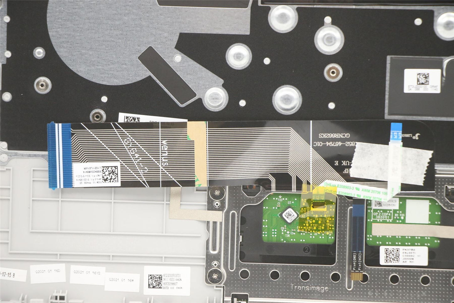 Lenovo Upper C81YM PL_SIL NFP BLKB_GER 5CB1A14132