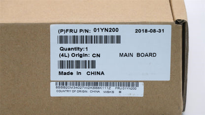 Lenovo Yoga X1 3rd Gen Motherboard Mainboard UMA intelI58250U 8G 5B20V13390