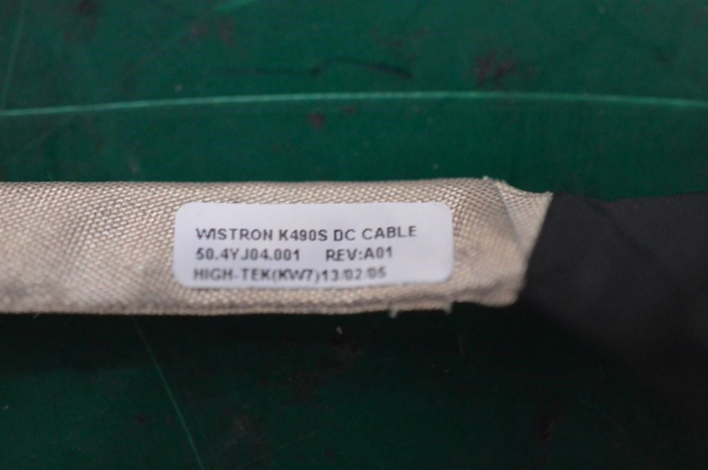 Lenovo LK490s DC-IN DC In Power Jack Cable 90202486