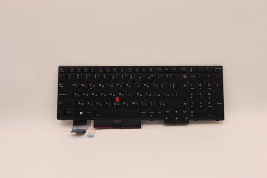 Lenovo ThinkPad P15s 1 P15s 2 T15 2 T15 Keyboard Bulgairian Black 5N20V78914