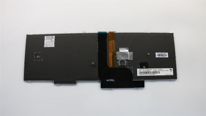 Lenovo ThinkPad P51 P71 Keyboard Arabic Black Backlit 01HW205