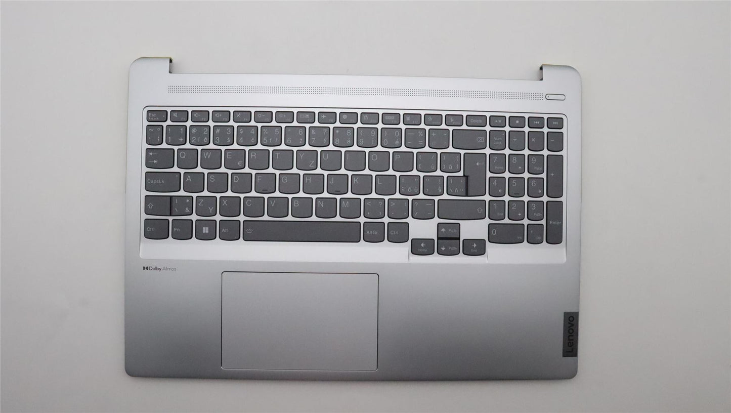 Lenovo IdeaPad 5 16ARH7 Palmrest Cover Touchpad Keyboard Cloud Grey 5CB1J08785
