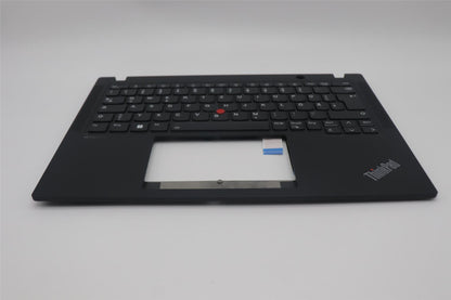 Lenovo ThinkPad X13 Gen 4 Keyboard Palmrest Top Cover German Black 5M11H94393