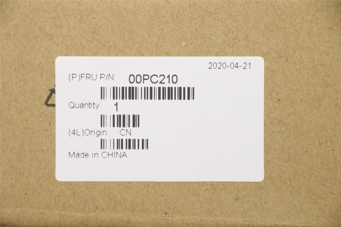 Lenovo CAMERA 1080P 5830 2724 WB 2DM 00PC210