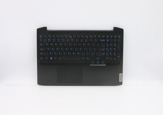 Lenovo Gaming 3-15ARH05 Keyboard Palmrest Top Cover US Black Blue 5CB0Z33242