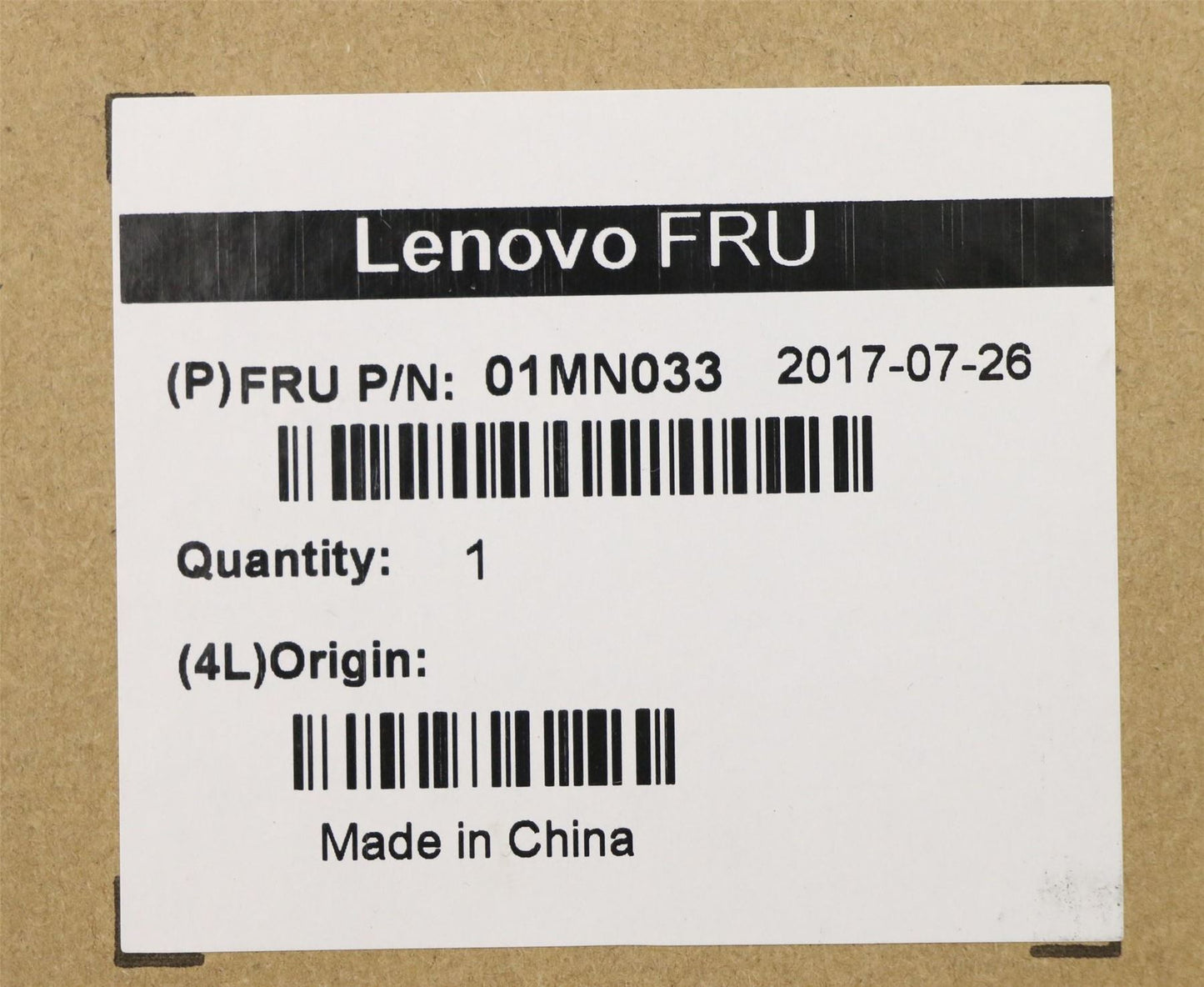 Lenovo MECHANICAL 703AT ATX MB Rear IO Shield A 01MN033