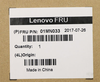 Lenovo MECHANICAL 703AT ATX MB Rear IO Shield A 01MN033