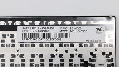 Lenovo E14_2014, CZ, CHY Czech Keyboard 04X6109