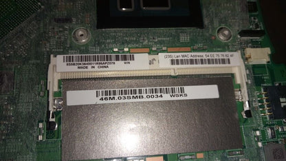 Lenovo Yoga 3-1580 500-15ISK Motherboard Mainboard 5B20K36400