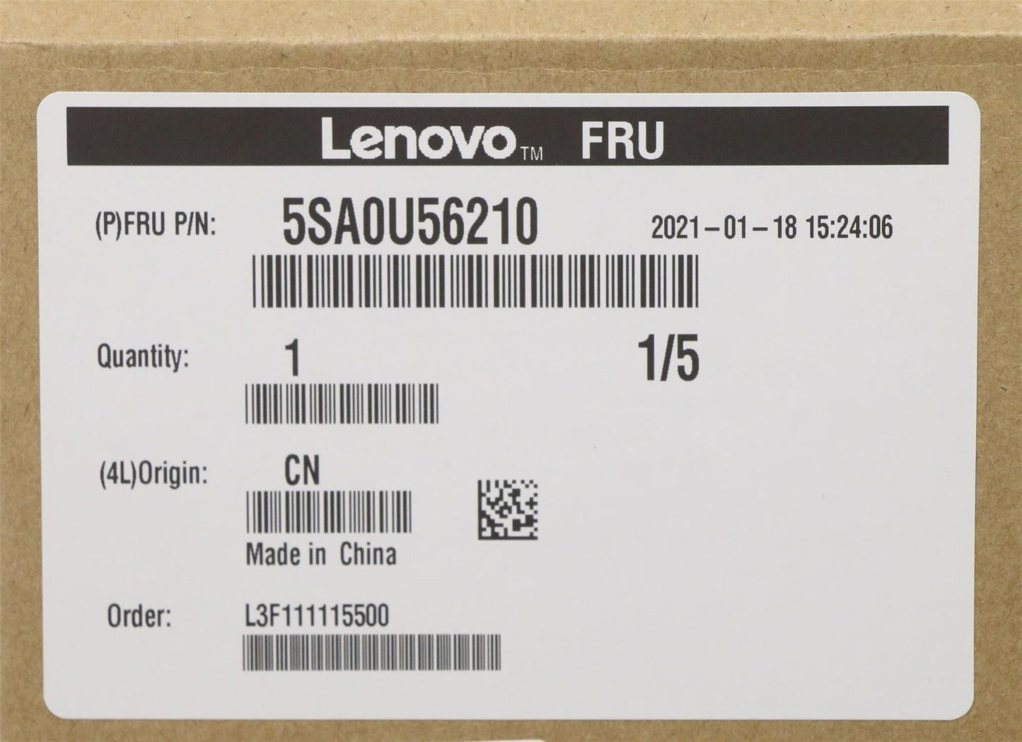 Lenovo ThinkCentre M75t Gen 2 M75s 1 M75s Gen 2 CPU Processor 5SA0U56210
