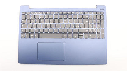 Lenovo IdeaPad 330S-15IKB Keyboard Palmrest Top Cover Italian Blue 5CB0R07206