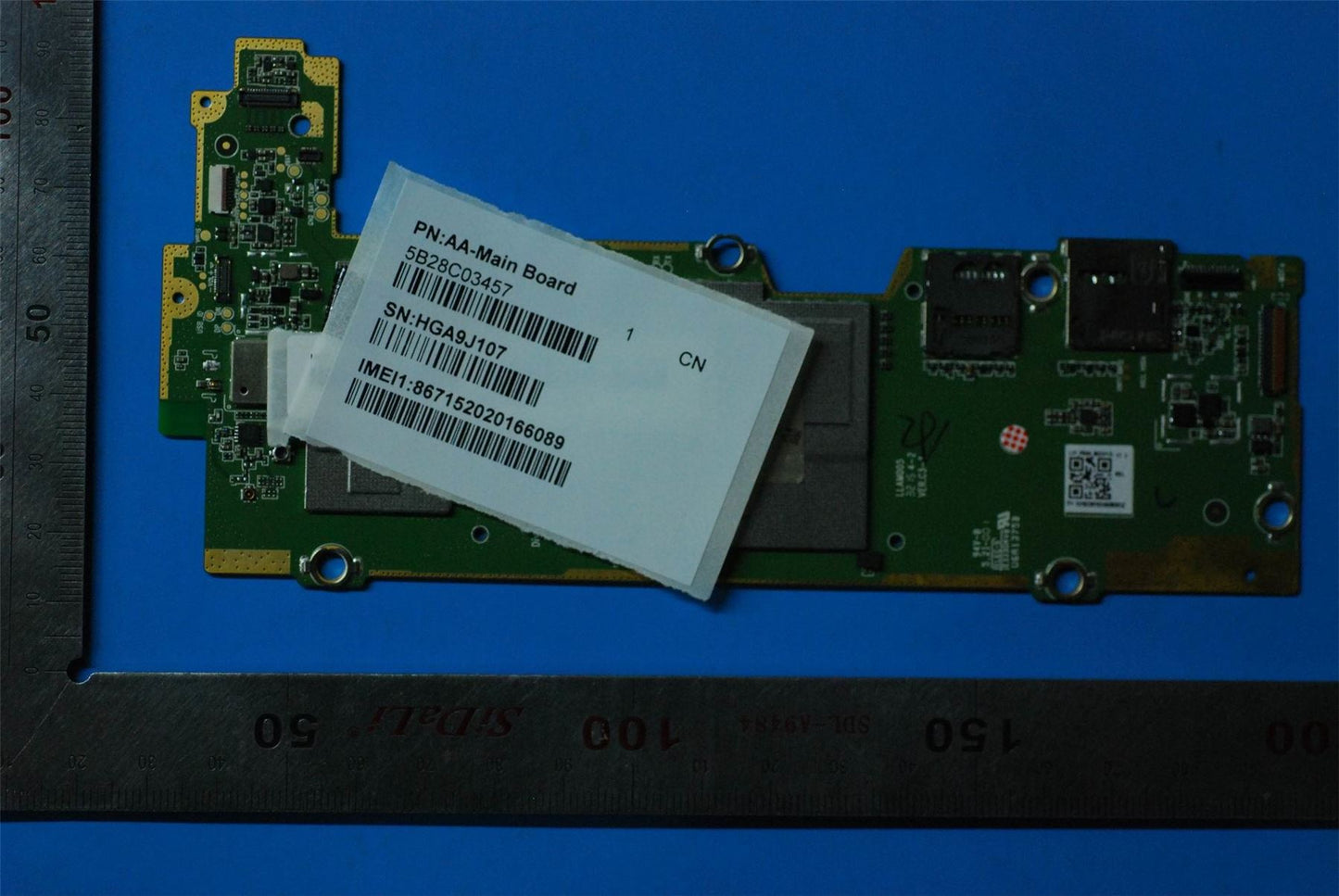 Lenovo Yoga TAB 3 8 Motherboard Mainboard 5B28C03457