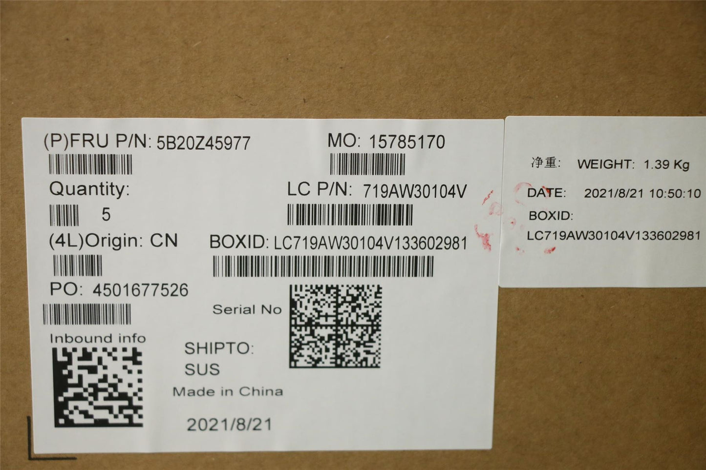 Lenovo i7-10710U 16GNGNvPWIN NAYTdT2nA 5B20Z45977