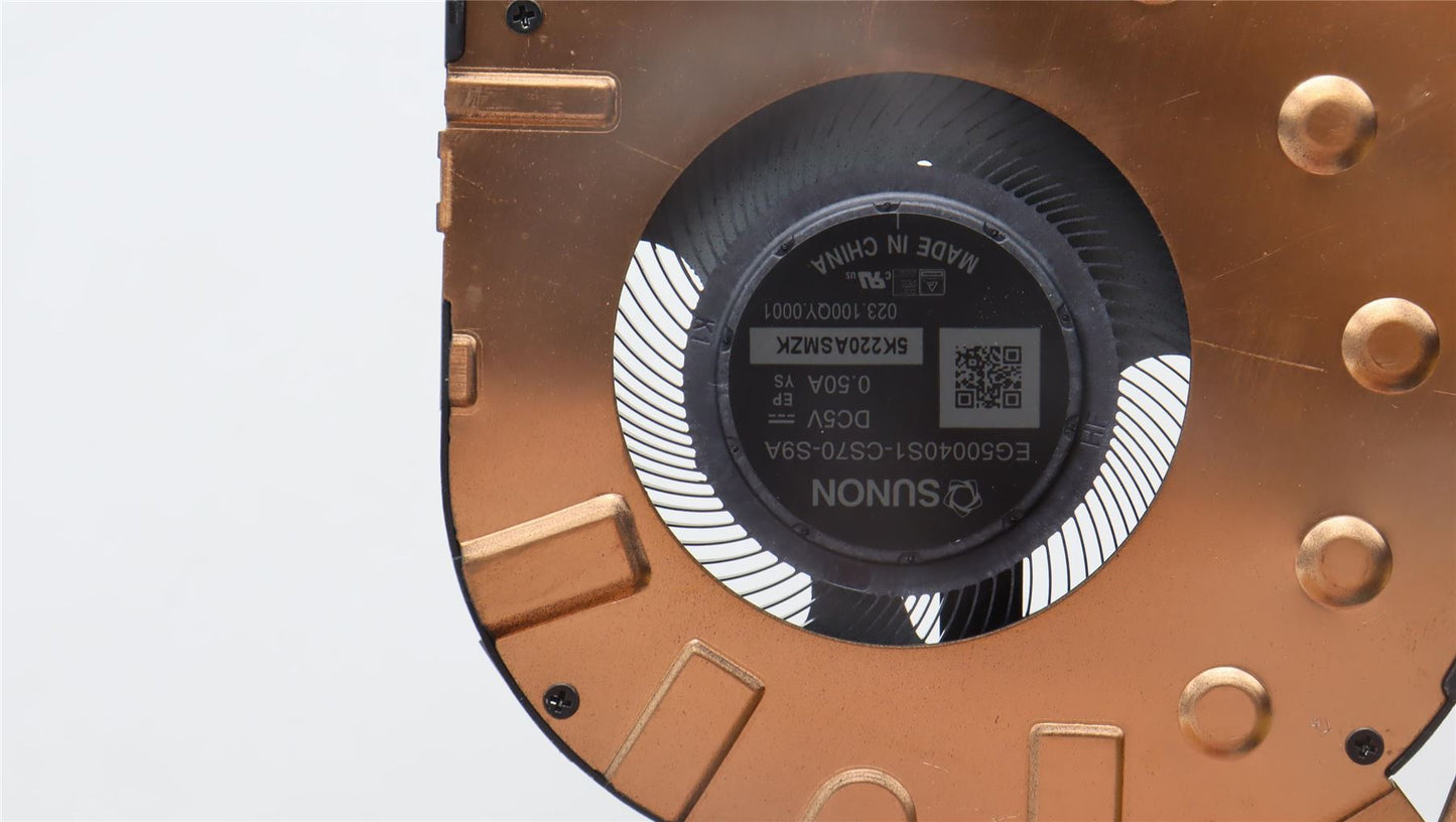 Lenovo UMA Thermal ASM,Sunon+Sunon 5H41H25697
