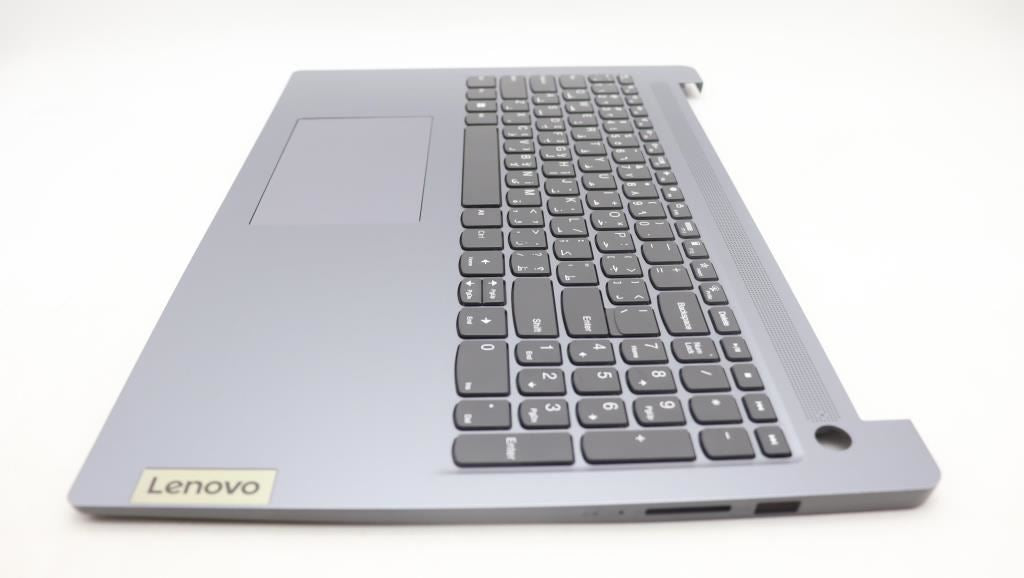 Lenovo IdeaPad 3 16IAH8 Palmrest Cover Touchpad Keyboard Arabic 5CB1M46061
