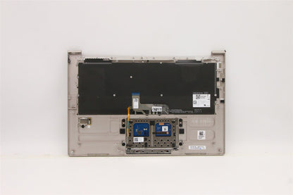 Lenovo IdeaPad 9-14ITL5 Palmrest Touchpad Cover Keyboard Arabic Gold 5CB0Z69765