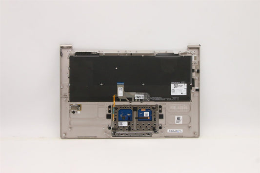 Lenovo IdeaPad 9-14ITL5 Palmrest Touchpad Cover Keyboard Arabic Gold 5CB0Z69765