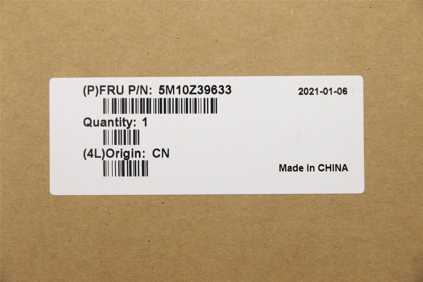 Lenovo ThinkPad X1 3rd Gen P1 Gen 3 Keyboard Palmrest Top Cover Black 5M10Z39634