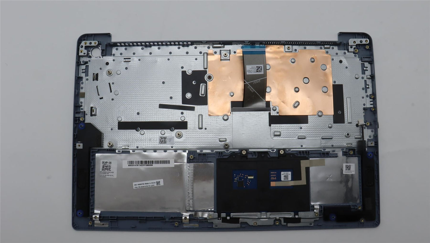 Lenovo Upper Case ASM_POR L82RK FP MB N 5CB1H78174