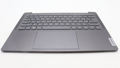 Lenovo Yoga 6 14APU8 Palmrest Cover Touchpad Keyboard Swiss Grey 5CB1L60195