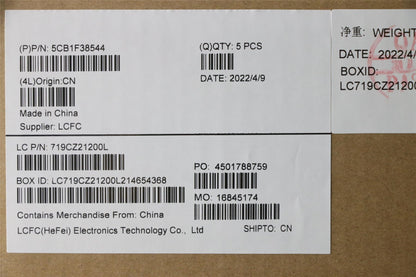 Lenovo 5 16IAH7H Palmrest Cover Touchpad Keyboard Switzerland Backlit 5CB1F38544