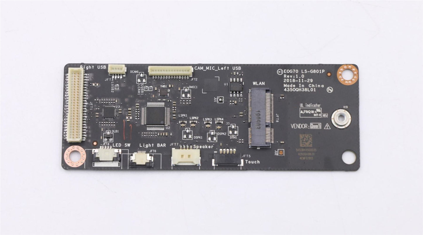 Lenovo Yoga A940 Function Board 01LM691