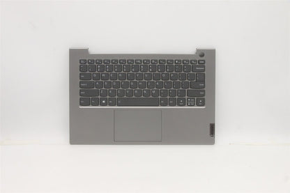 Lenovo ThinkBook 14 G2 ARE Keyboard Palmrest Top Cover US Grey 5CB1B02614