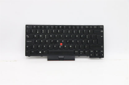 Lenovo ThinkPad P14s 1 P14s 2 T14 1 T14 2 Tastatur Portugiesisch Schwarz 5N20V44030