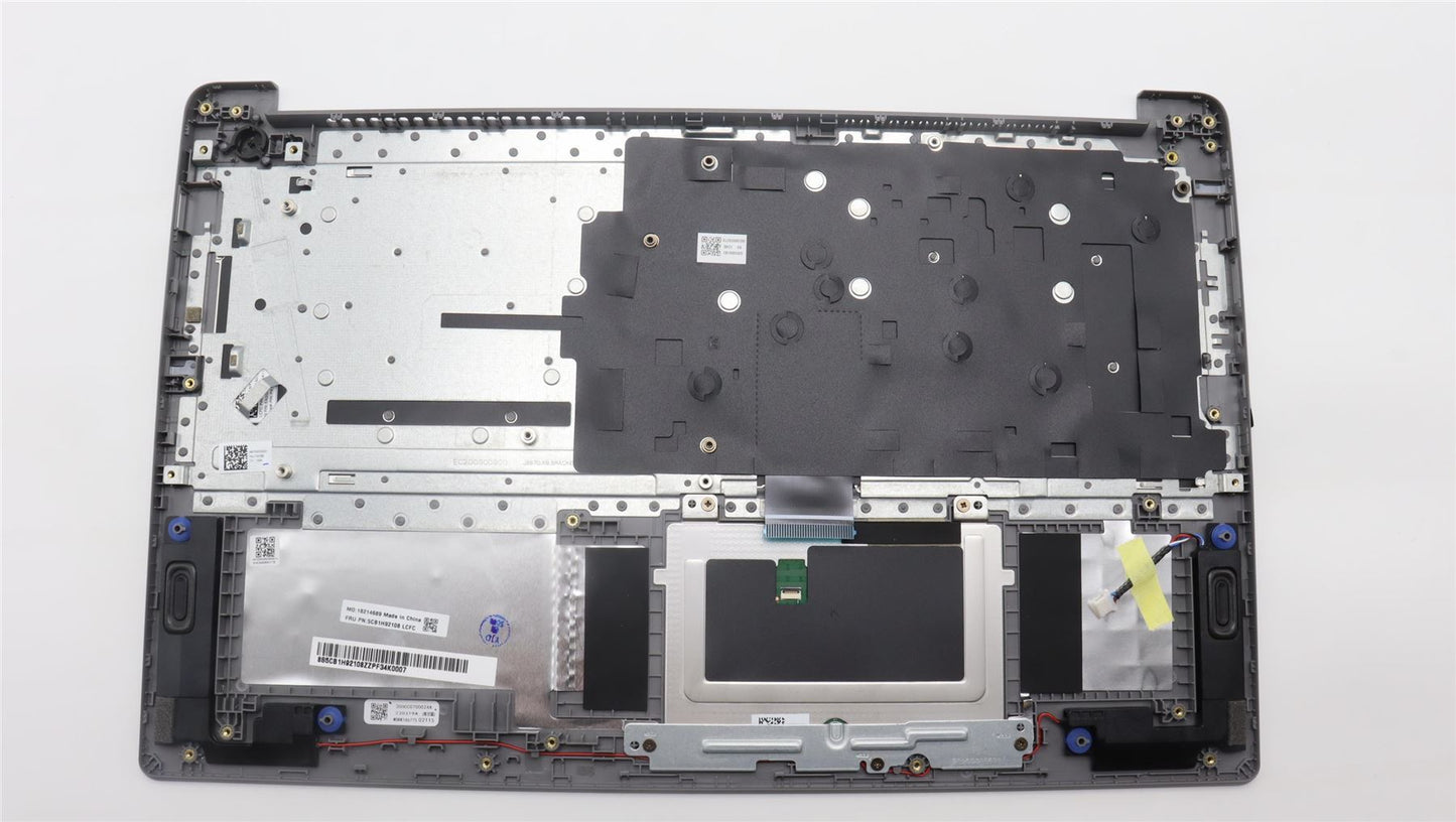 Lenovo IdeaPad 1 15IAU7 Palmrest Cover Touchpad Keyboard UK Grey 5CB1H92108
