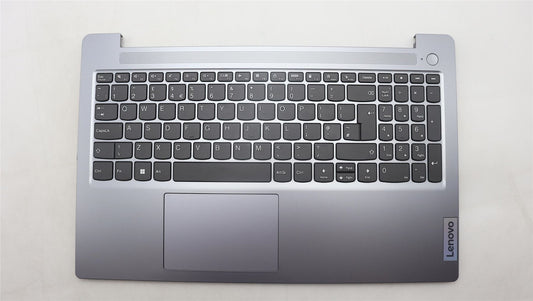 Lenovo IdeaPad 3 15IAH8 Palmrest Cover Touchpad Keyboard UK 5CB1M24334
