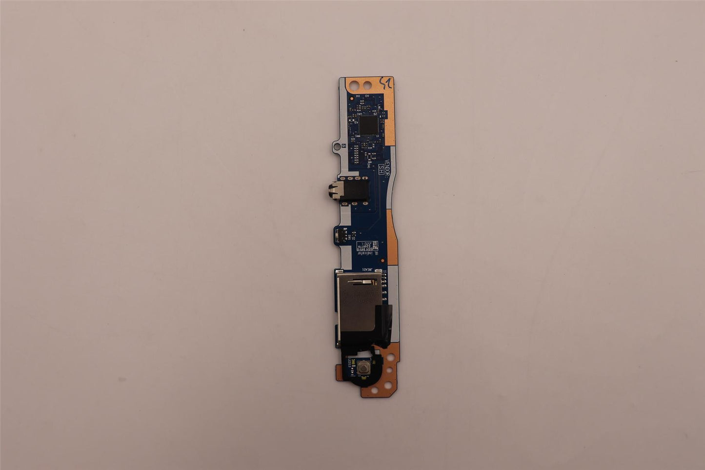 Lenovo IdeaPad 3-14IGL05 3-14IIL05 Audio SD Reader Button Board Black 5C50S25434