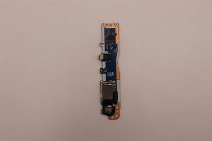 Lenovo IdeaPad 3-14IGL05 3-14IIL05 Audio SD Reader Button Board Black 5C50S25434