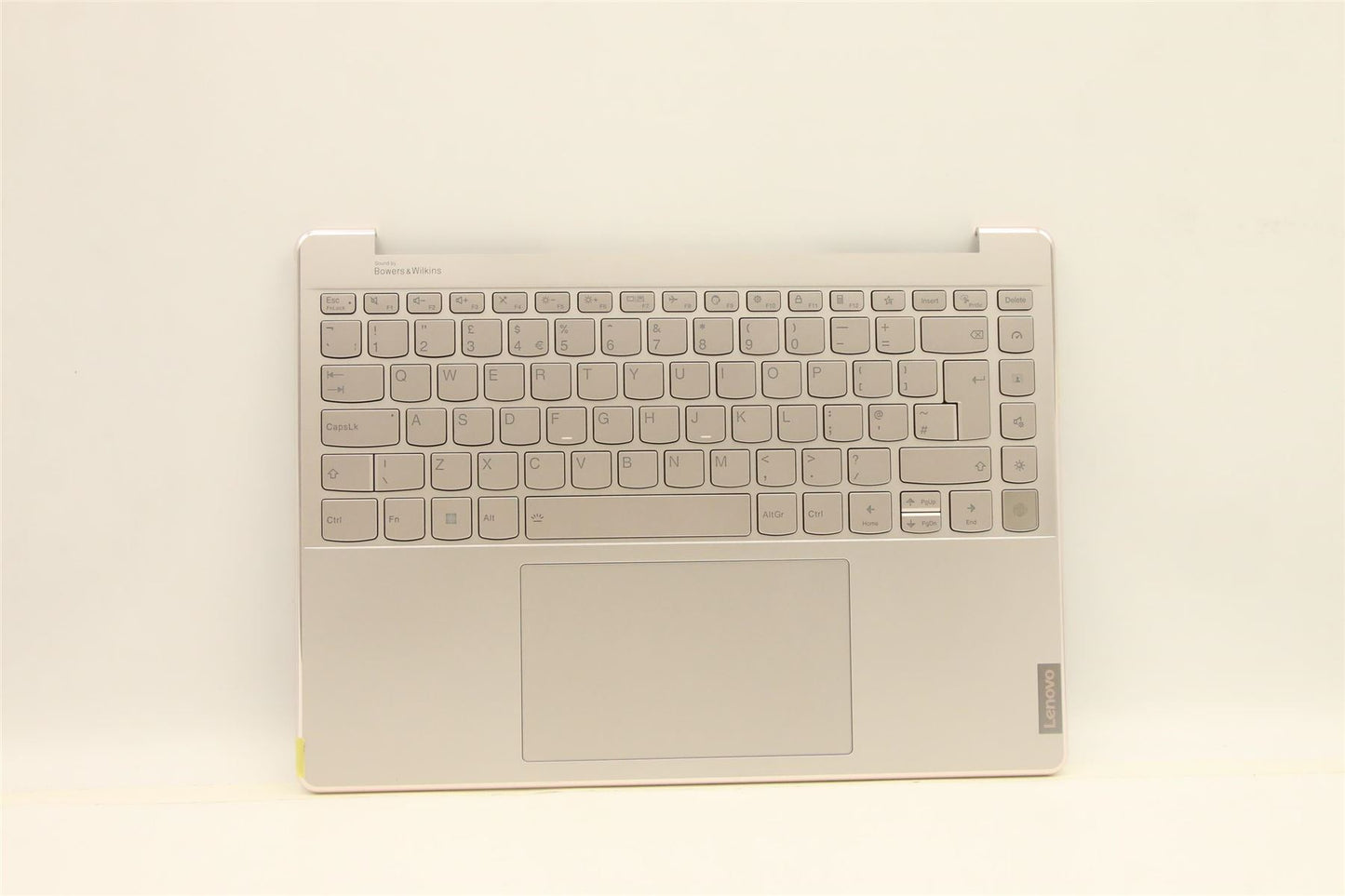Lenovo IdeaPad 9 14IAP7 Palmrest Cover Touchpad Keyboard UK Silver 5CB1H23768