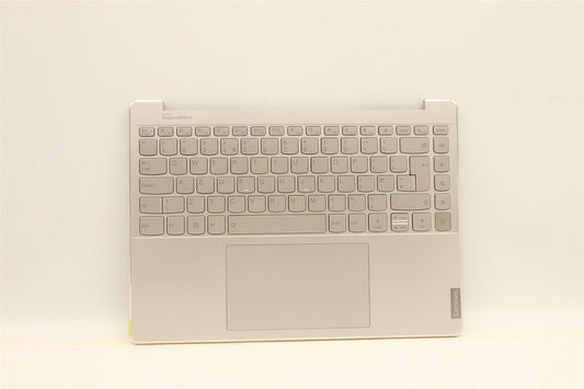Lenovo IdeaPad 9 14IAP7 Palmrest Cover Touchpad Keyboard UK Silver 5CB1H23768