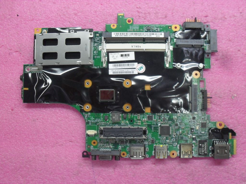Lenovo FRUPlni5-2520UMA Y-AMT Y-TPM Board 63Y1718