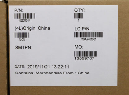 Lenovo ThinkPad P53 Thermal Heatsink Cooling Fan 02DM014