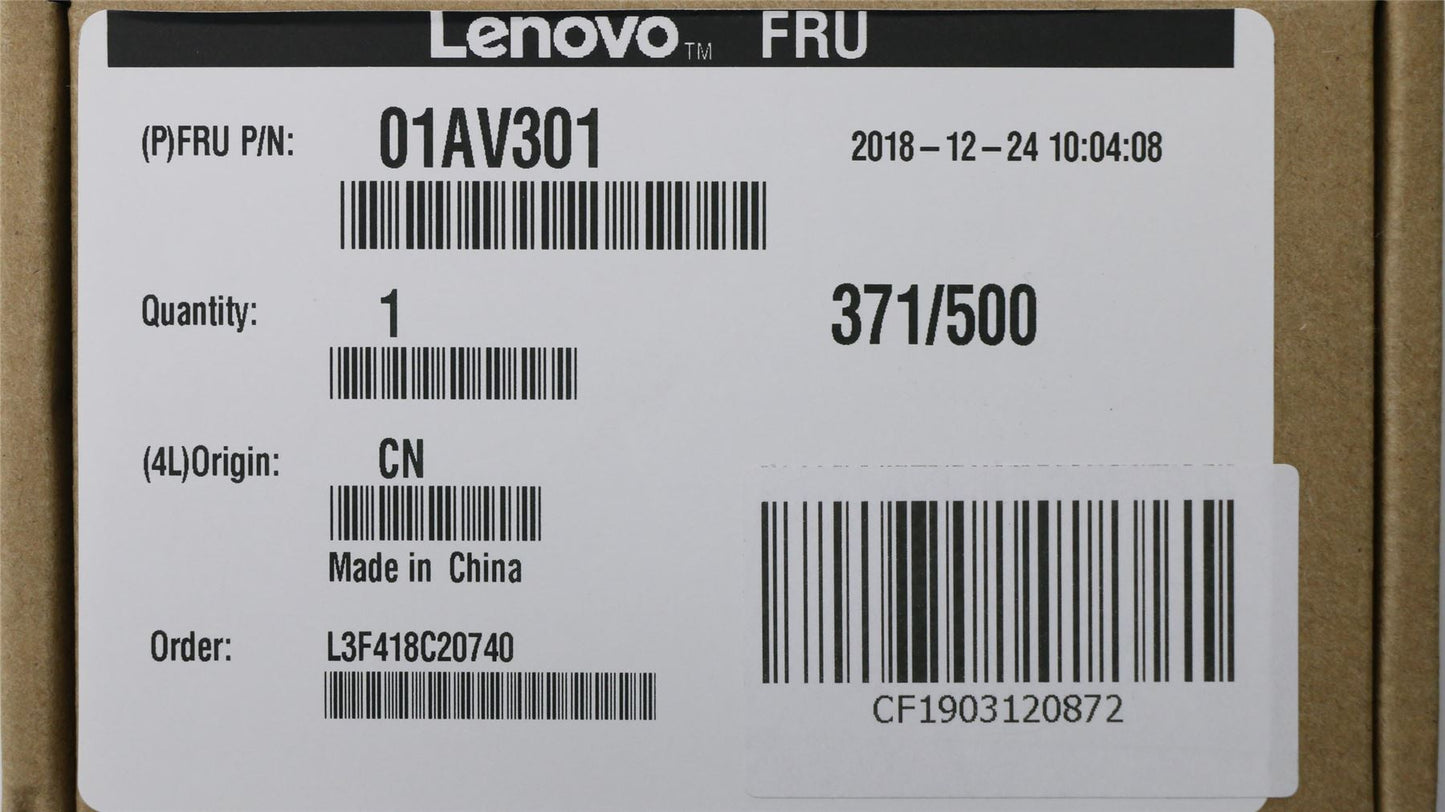 Lenovo SCREW Screw Kit 01AV301