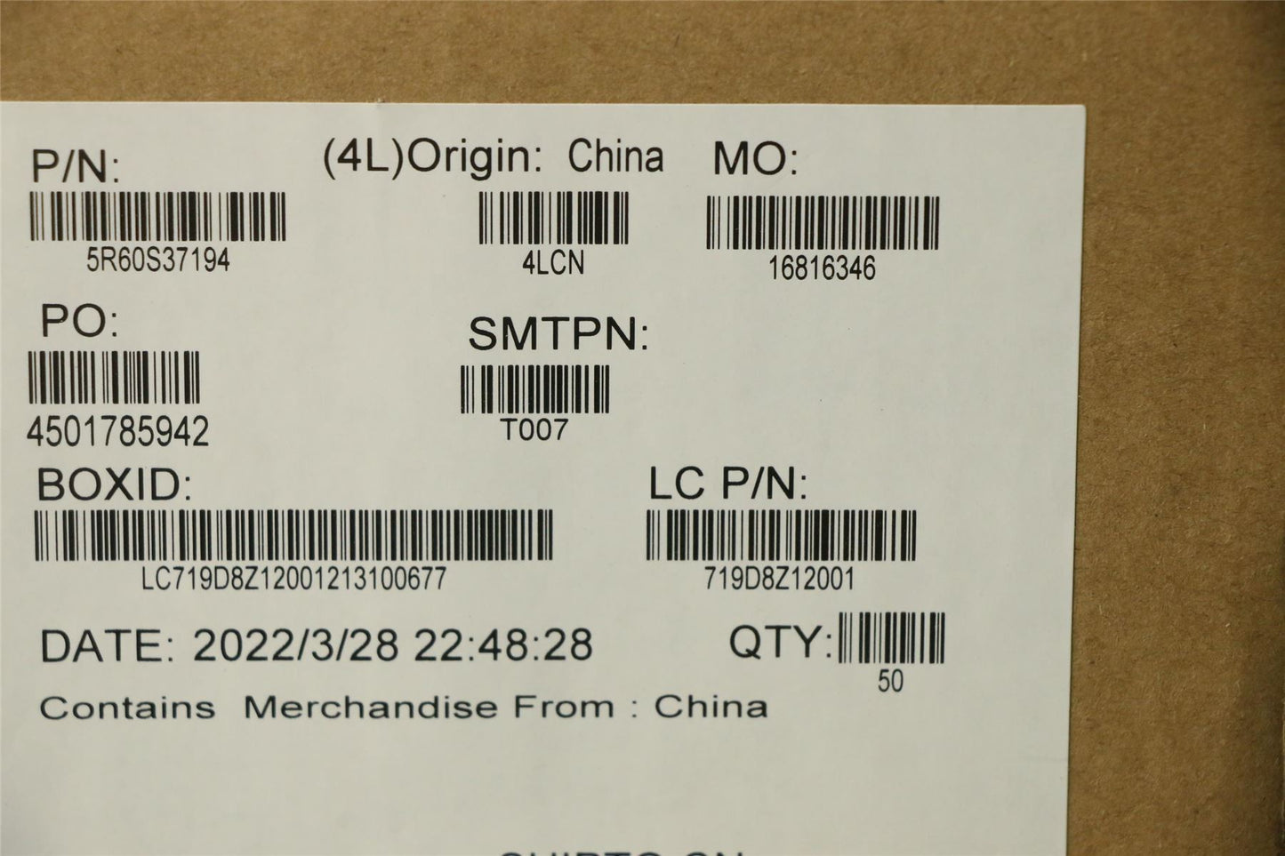 Lenovo RUBBER Rubber L 82QE for MB 5R60S37194