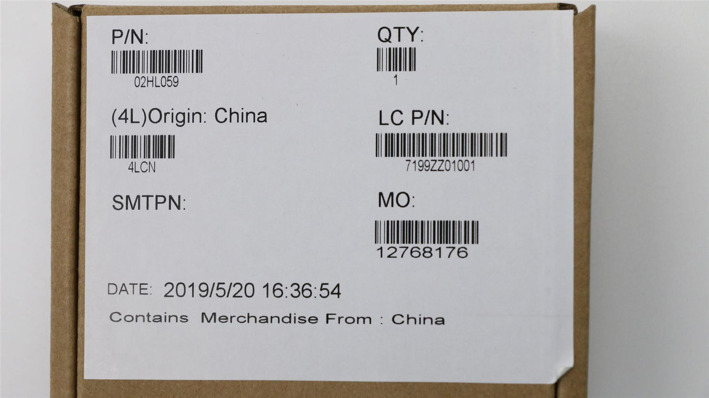 Lenovo LABEL Label Kit 02HL059