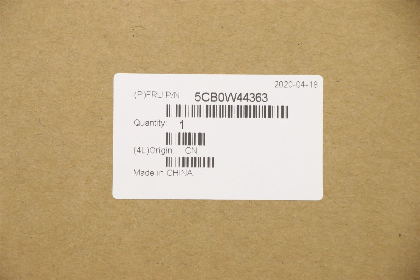 Lenovo ThinkBook 14-IML 14-IIL Keyboard Palmrest Top Cover Portuguese 5CB0W44363
