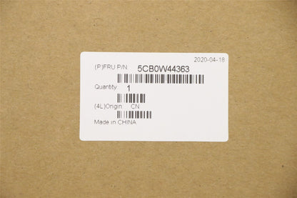 Lenovo ThinkBook 14-IML 14-IIL Keyboard Palmrest Top Cover Portuguese 5CB0W44363