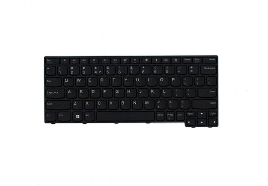 Lenovo FRU, Leia, DFN, KB, IN Indian English Keyboard 01LX735