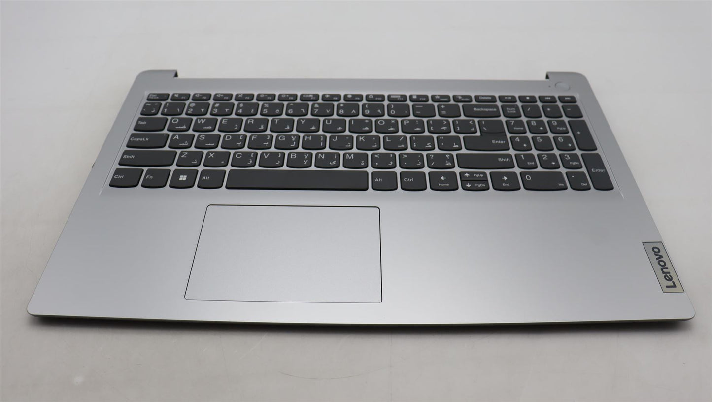 Lenovo IdeaPad 1 15ALC7 Palmrest Cover Touchpad Keyboard Arabic 5CB1H70722