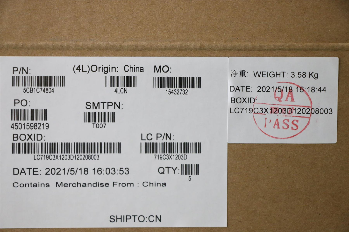 Lenovo Legion 5-15ACH6H Keyboard Palmrest Top Cover Czech Slovakian 5CB1C74804