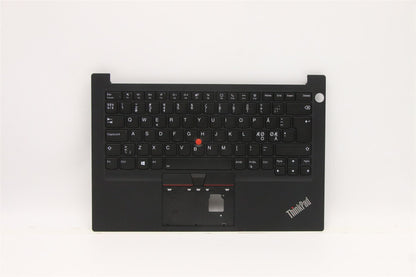 Lenovo ThinkPad E14 Gen 2 Palmrest Cover Keyboard Nordic Black 5M10Z27381