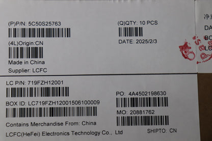 Lenovo CARDPOP L 83K6 IO/B NSG505 MS4A2 I/O Board 5C50S25763