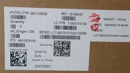 Lenovo ThinkPad T16 Gen 2 T14 Gen 4 Motherboard Mainboard UMA 16G 5B21L58290