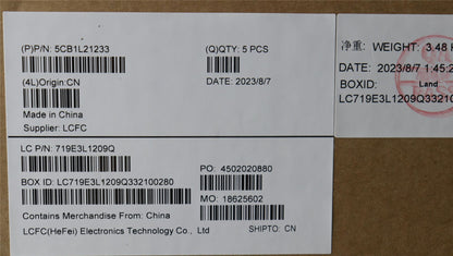 Lenovo Upper Case ASM_FRA L82XQ ABFP NBL 5CB1L21233