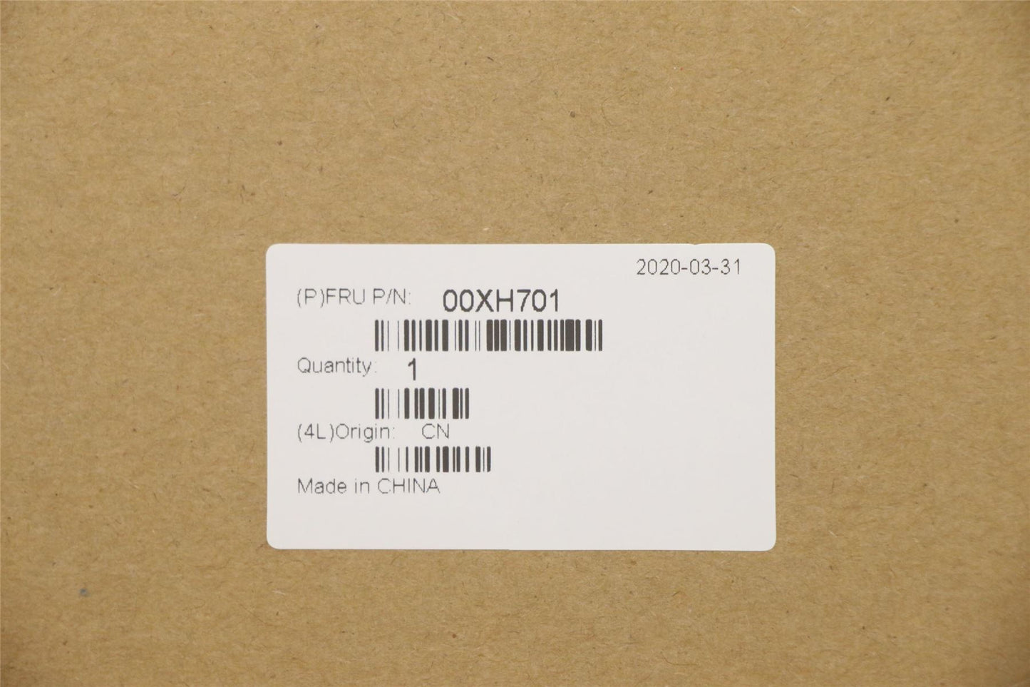 Lenovo USB TRDTNL KB BK 058 FRA 00XH701